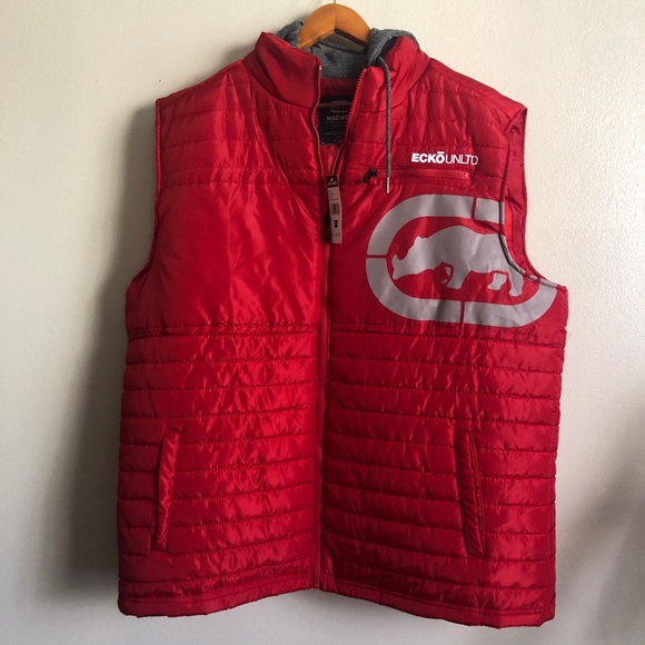 ecko vest jacket
